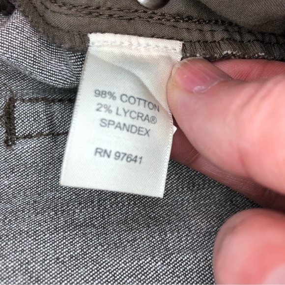 J.JILL Stretch Grey Indigo Denim Jeans Womens Size 16 With Spots 34W 29L PICS - Picture 6 of 10